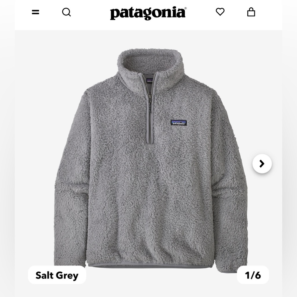Patagonia fleece